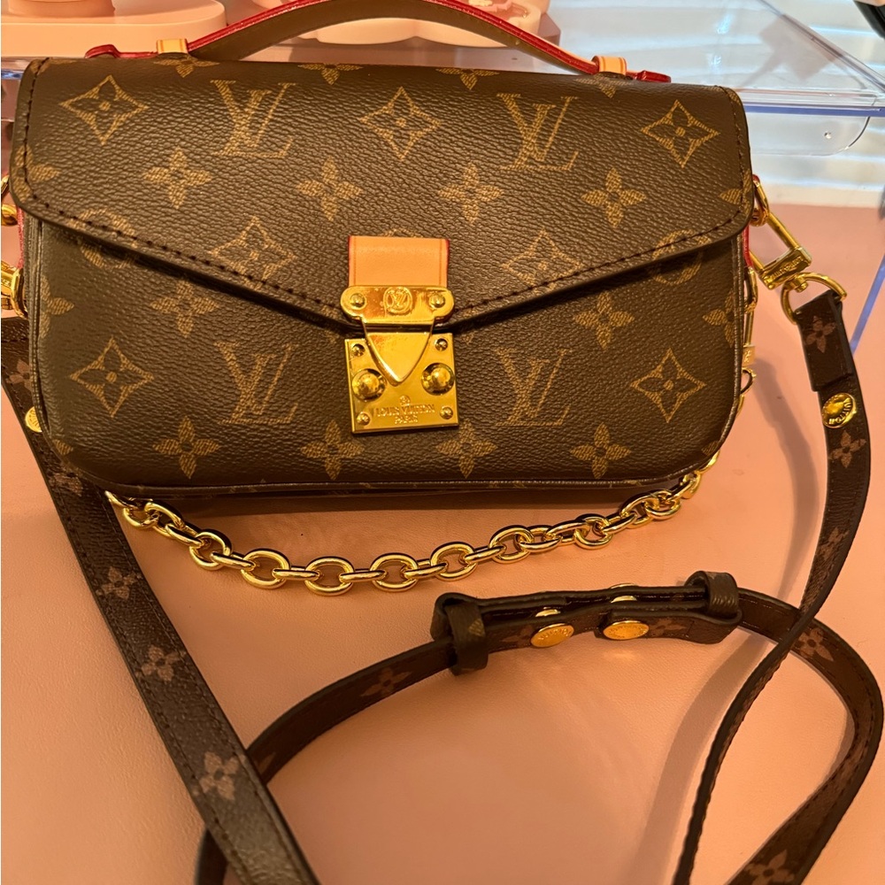 Brown Crossbody Bag